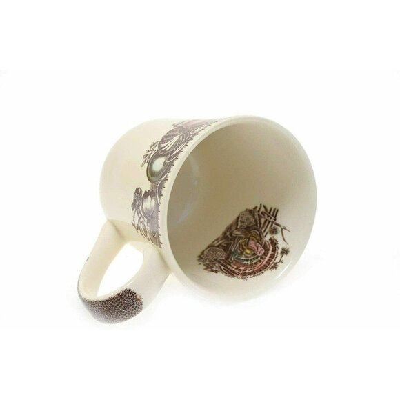Johnson Bros. His Majesty Turkey 4" Mug / Cup NEW - Picture 2 of 3